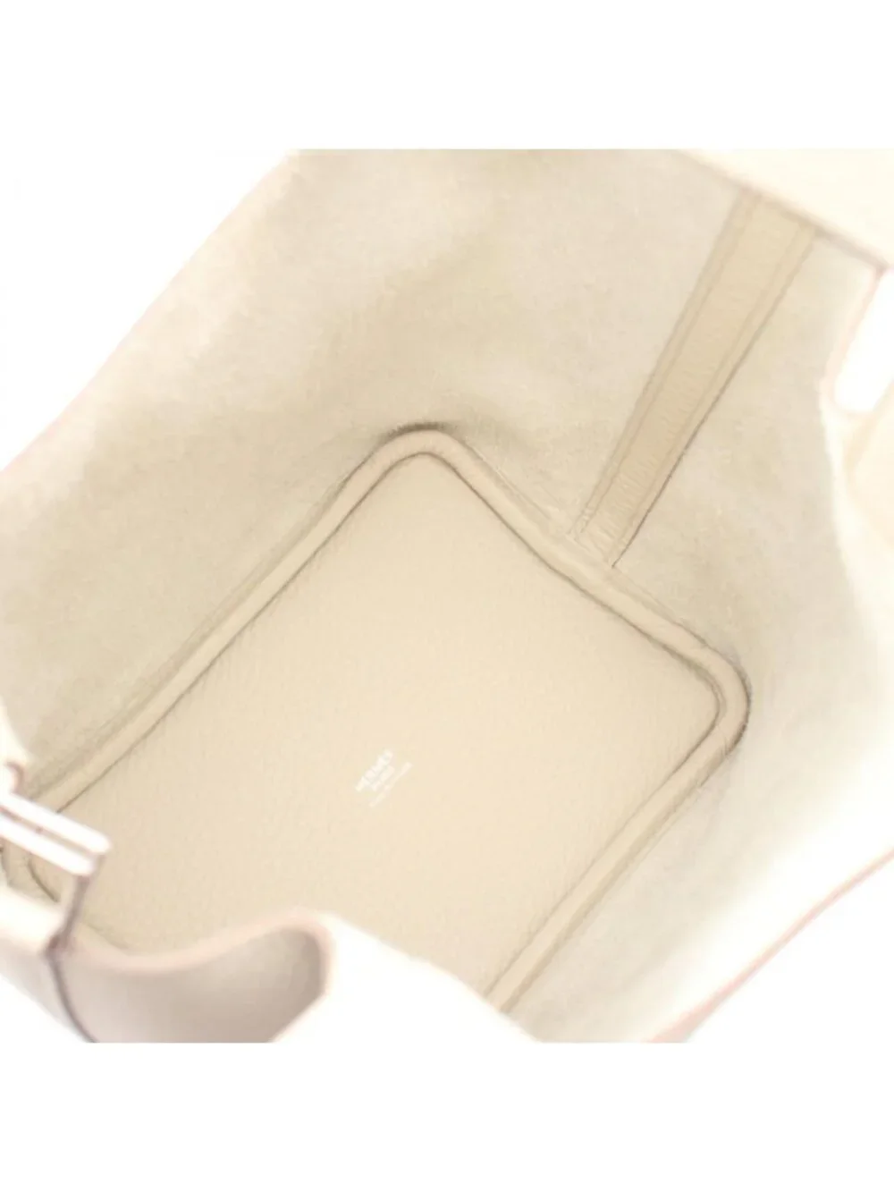 Hermes Handbag Picotin Lock PM Beton Leather